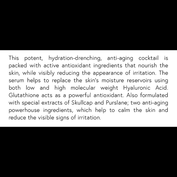 Anti aging serum from Dr. Barbara Sturm